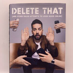 Delete That - by John Crist (Hardcover)